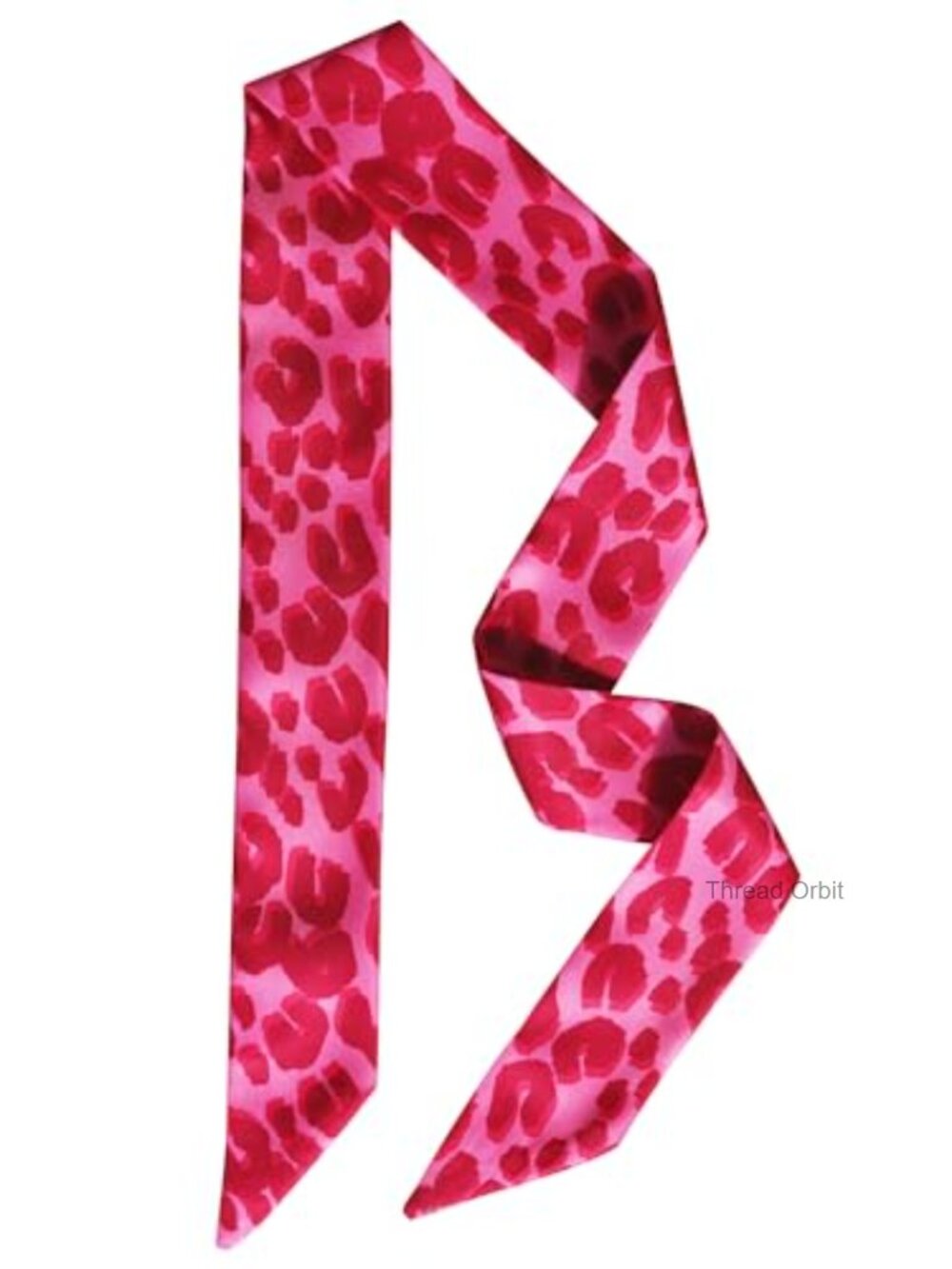 Skinny Satin Silk Scarf for Women Bag Handle Wrap Hair Band Neck Scarf